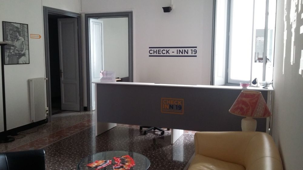 Check-Inn Rooms Genova Centro Екстер'єр фото