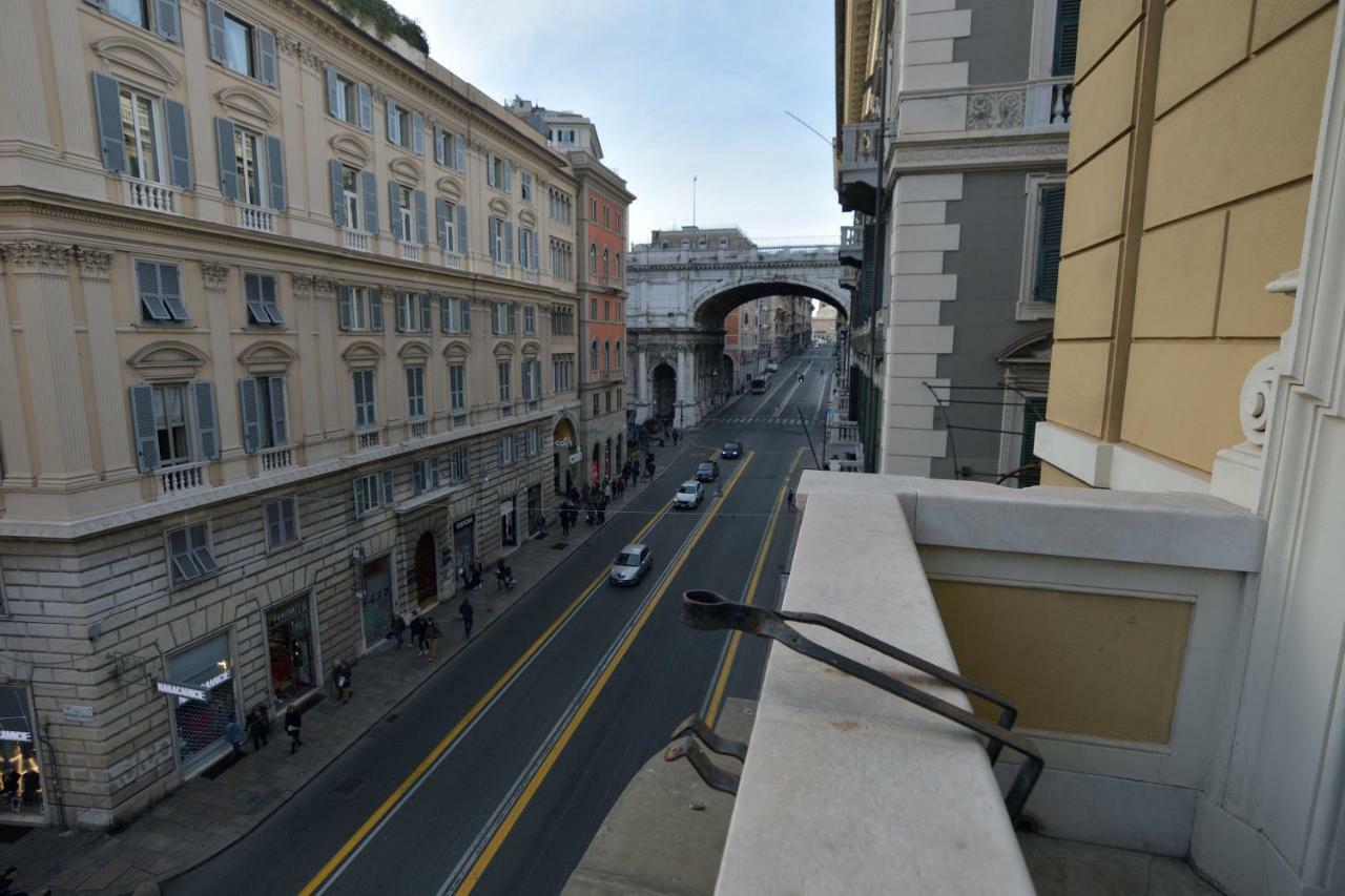 Check-Inn Rooms Genova Centro Екстер'єр фото